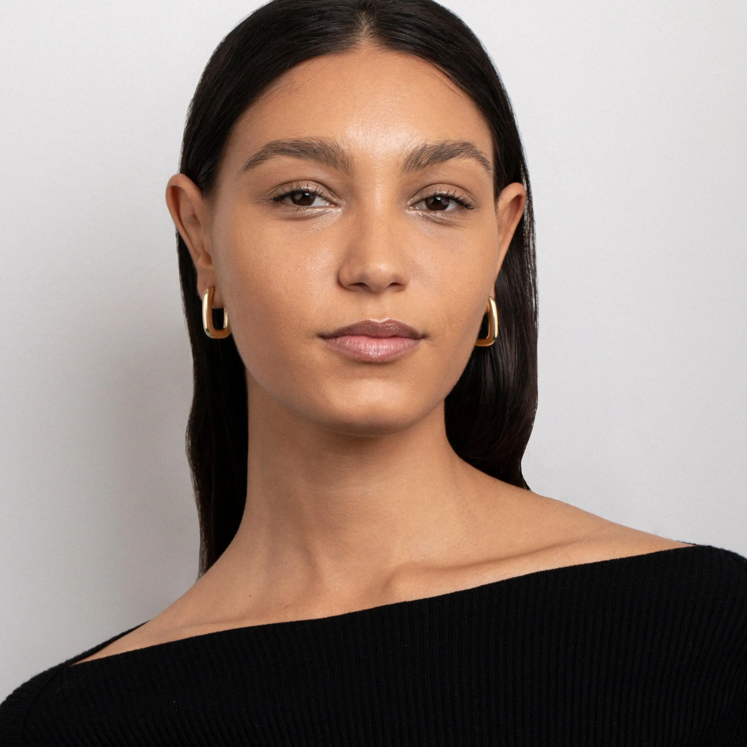 Square Hoop Earrings