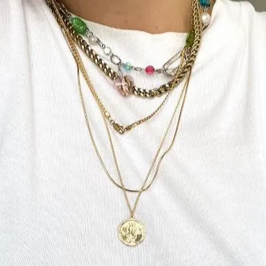 Star Sign Pendant Necklace - Libra
