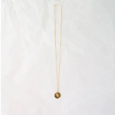 Star Sign Pendant Necklace - Libra