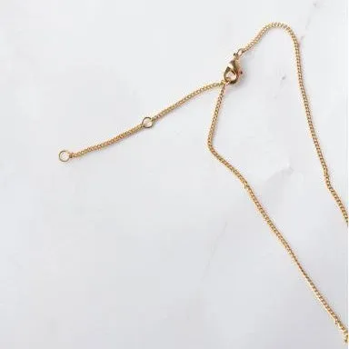 Star Sign Pendant Necklace - Libra