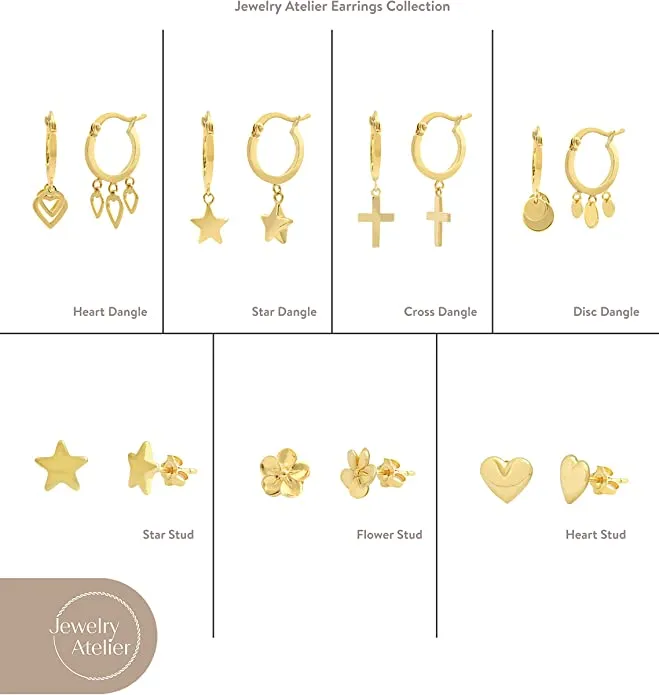 Star Stud Earrings