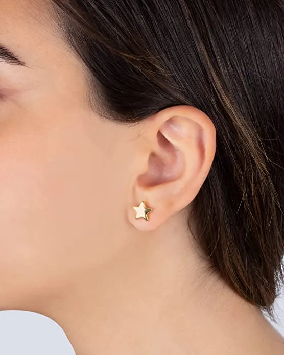 Star Stud Earrings