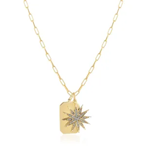 starburst & dogtag