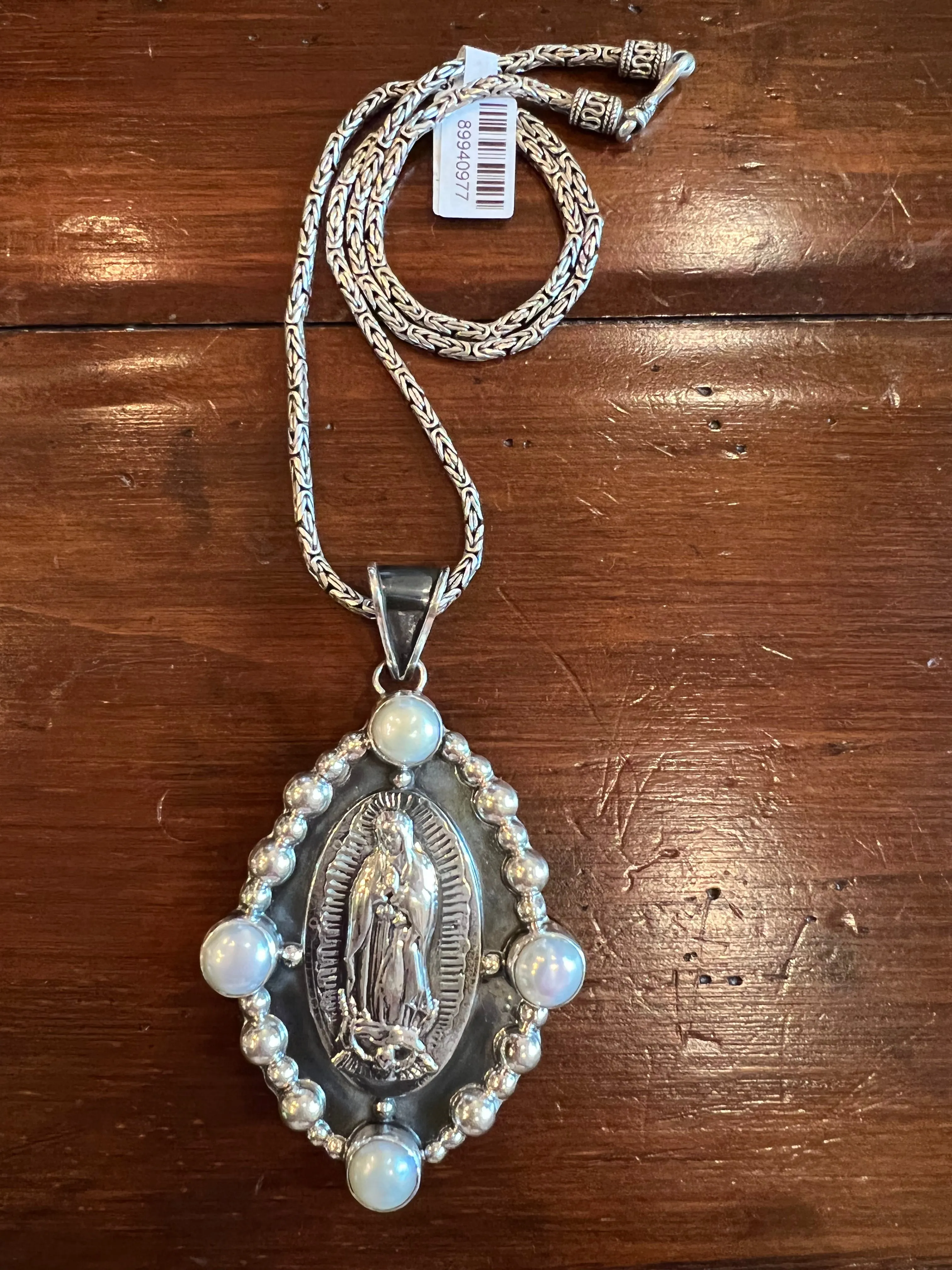 Sterling Silver Bali Chain 18"