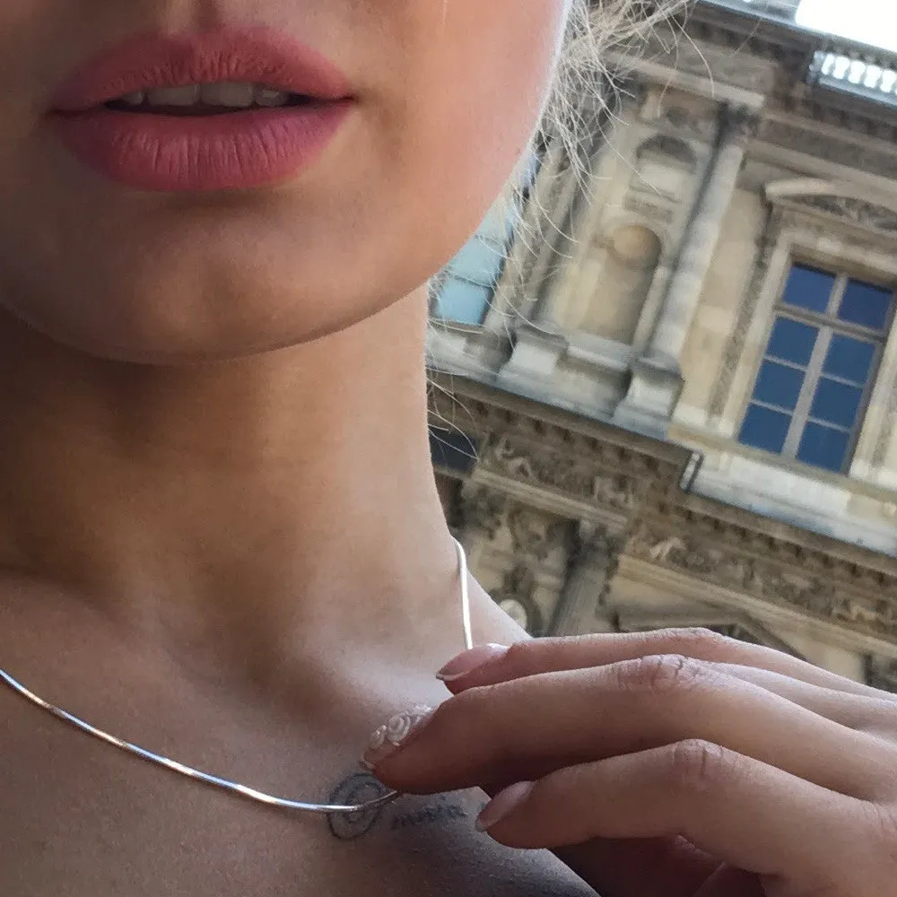 Sterling Silver Diamond Cut Snake Chain Necklace 1.0mm (Gauge 025). Available in 6 Lengths.