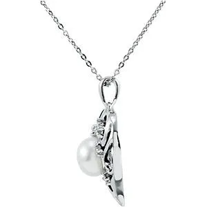 Sterling Silver My Treasured Possession Necklace