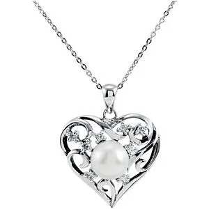 Sterling Silver My Treasured Possession Necklace