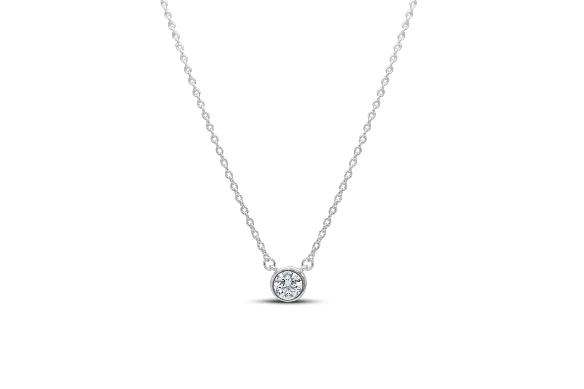 Stia Itty Bitty Pretties- Shine Solitaire Necklace