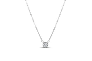 Stia Itty Bitty Pretties- Shine Solitaire Necklace