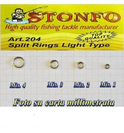 Stonfo Split Rings