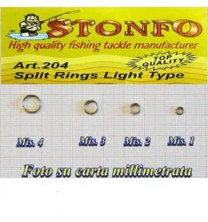 Stonfo Split Rings