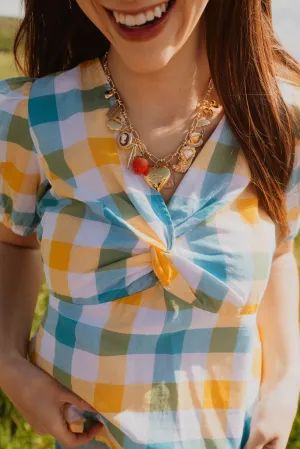 Strawberry Daze Charm Necklace