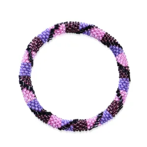 Sugar Plum Fairy | Himalayan Glass Bead Bracelet