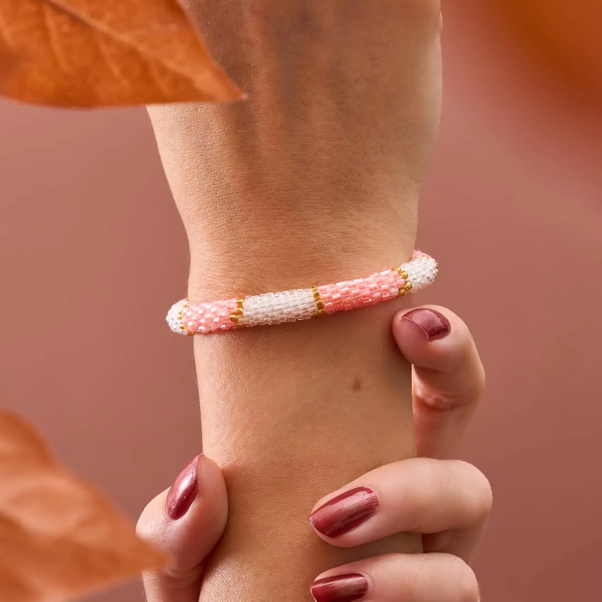 Sunburst | Himalayan Glass Bead Bracelet