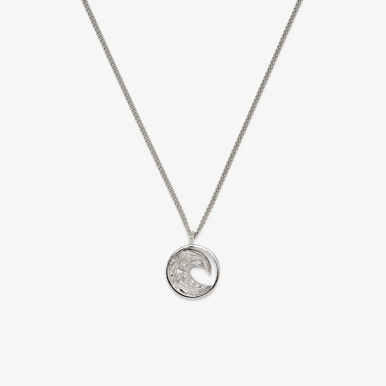 Swell Pendant Necklace
