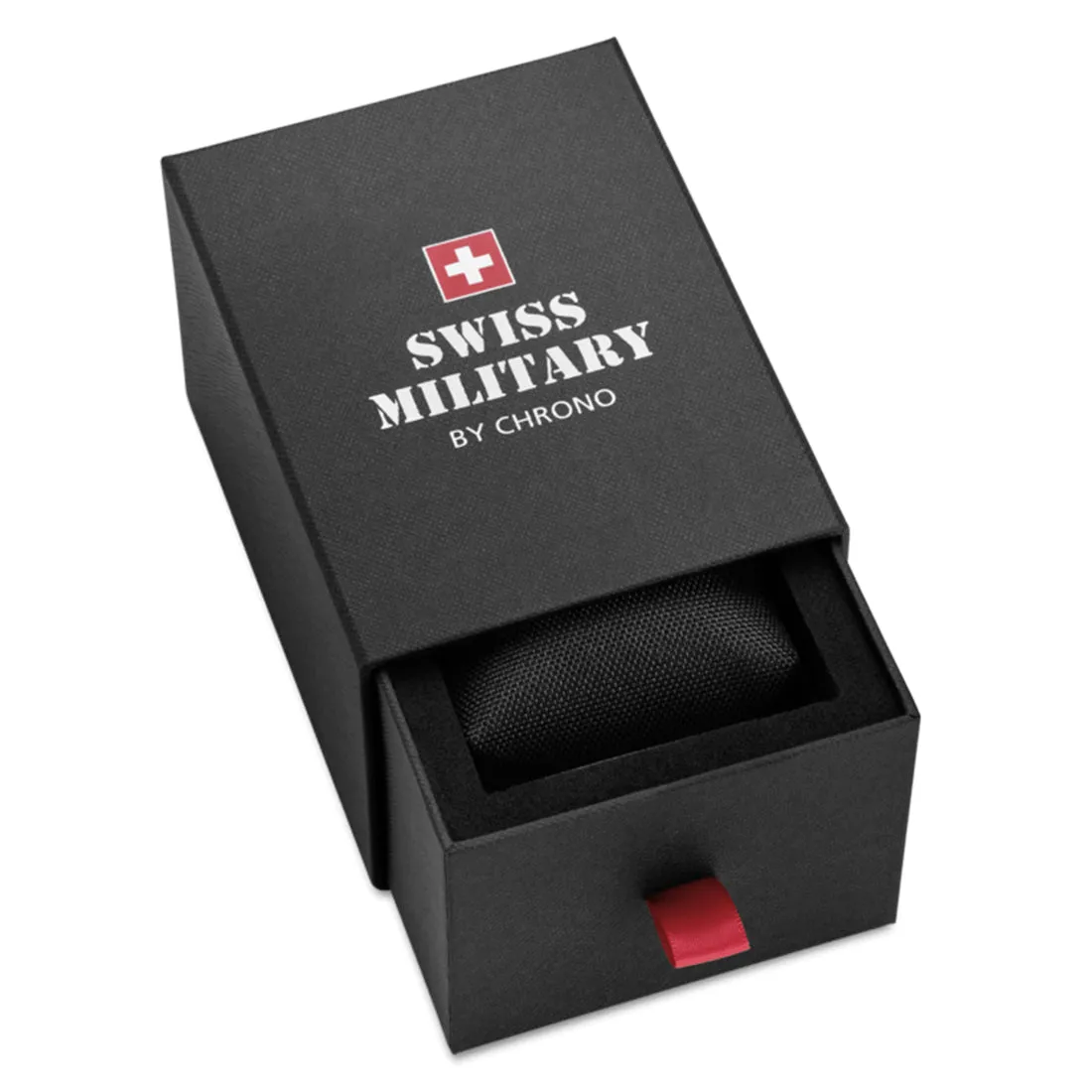 Swiss Military by Chrono black Dial Swiss Made Watch for Gents - SM34081.10