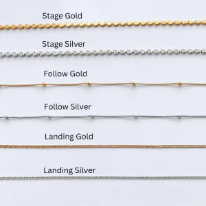 Thin Chain Necklace G