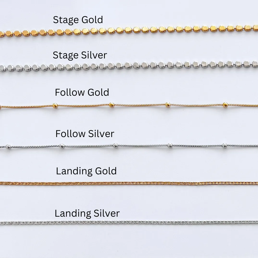 Thin Chain Necklace G