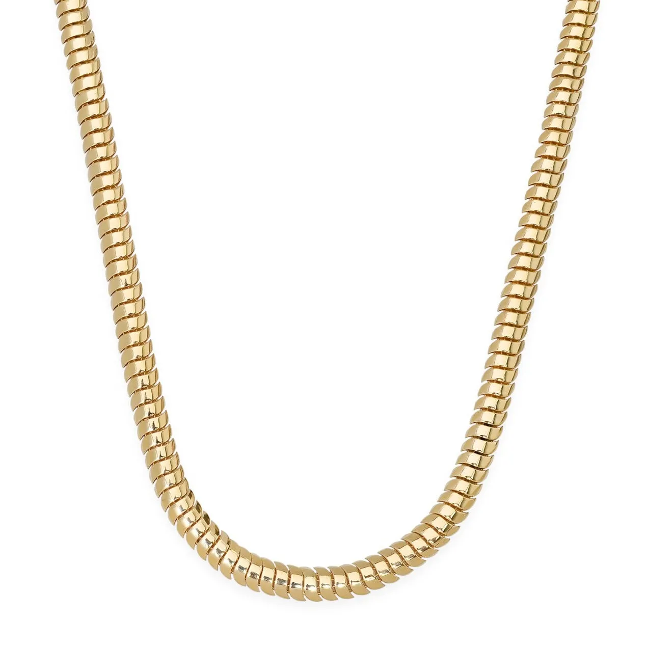 Thin Cobra Necklace