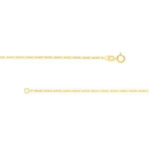 Thin Figaro Chain