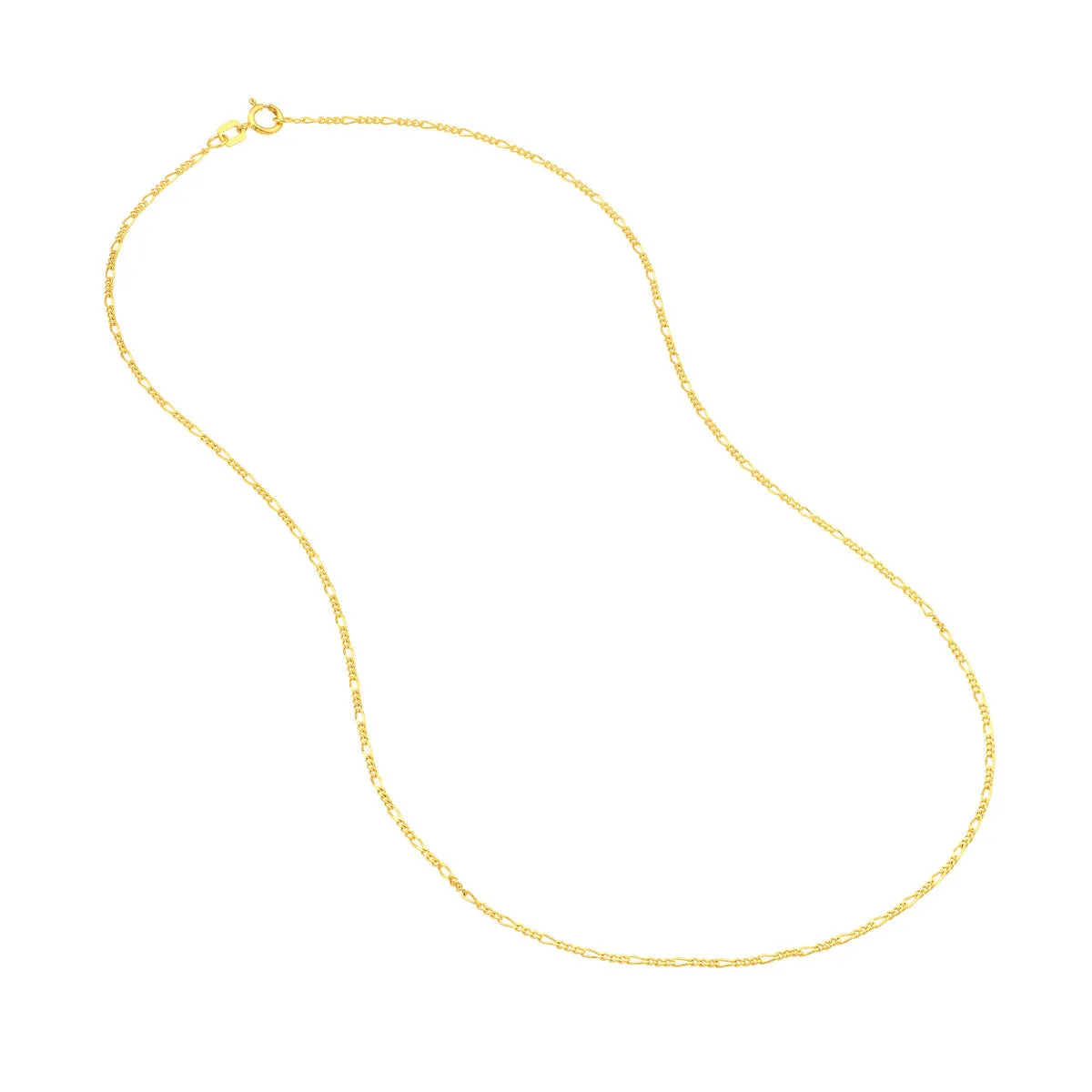 Thin Figaro Chain
