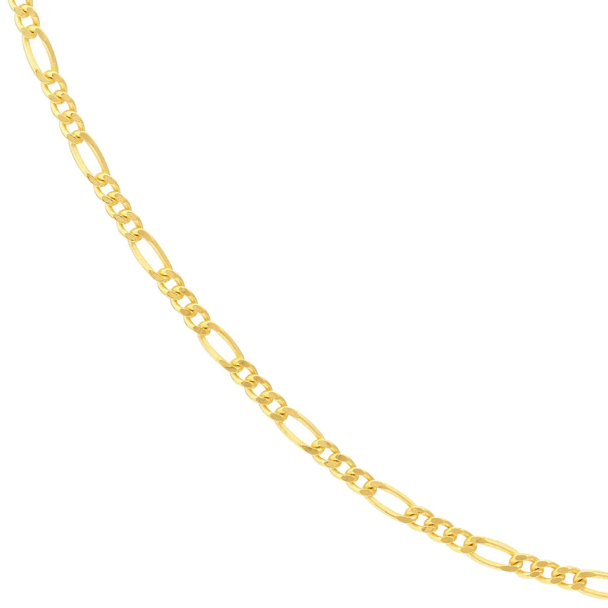 Thin Figaro Chain