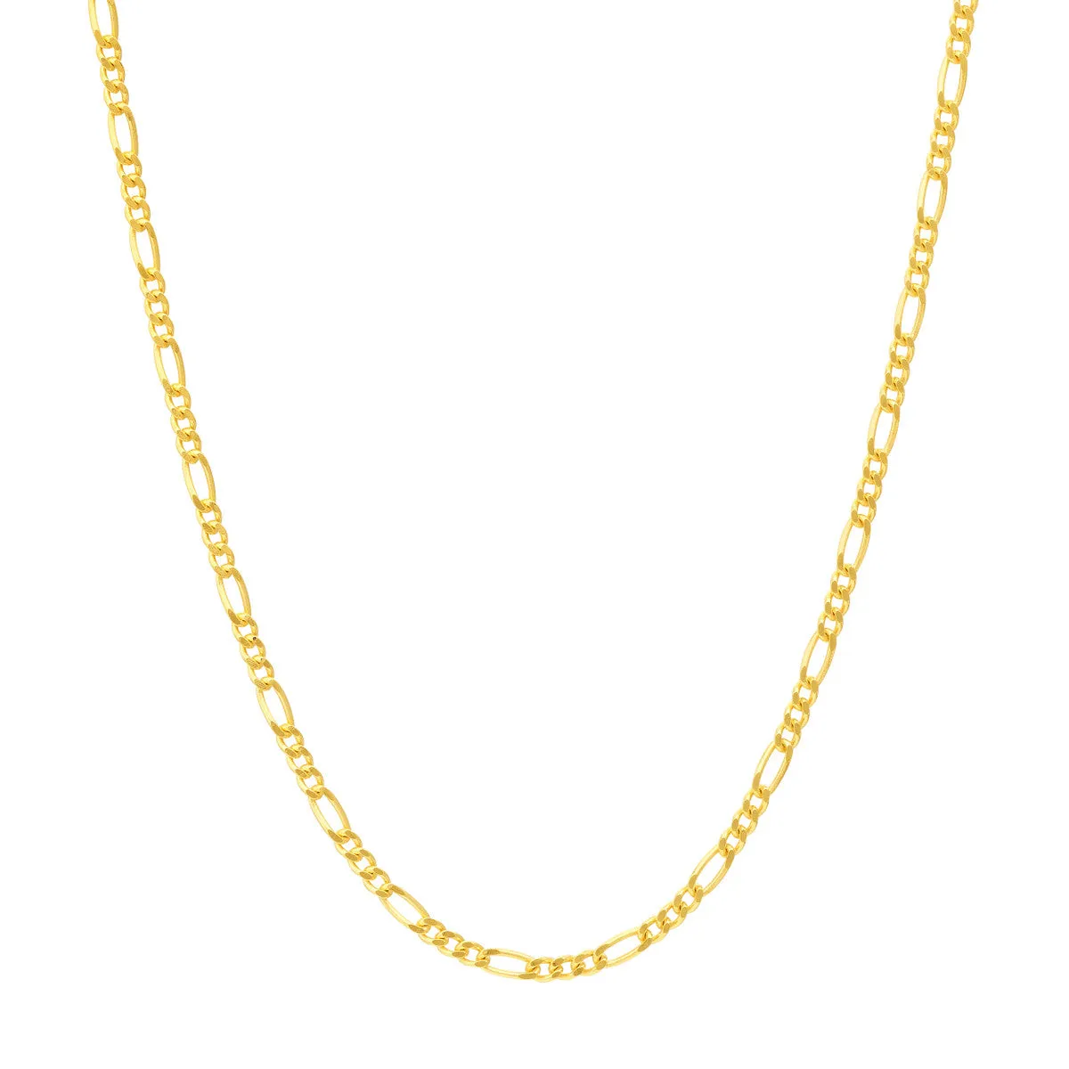 Thin Figaro Chain