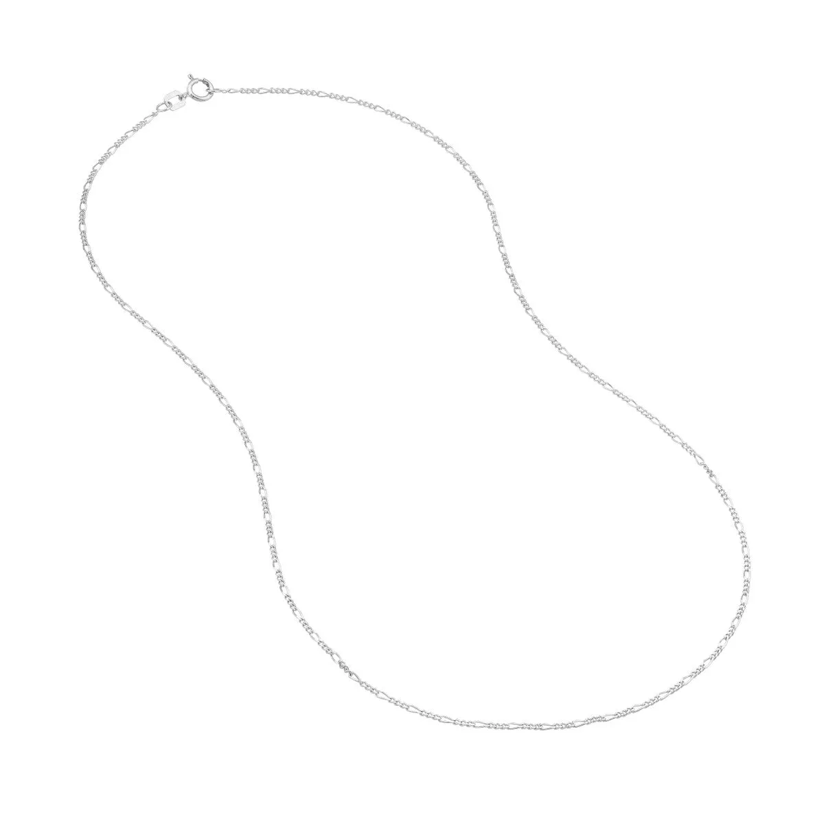 Thin Figaro Chain