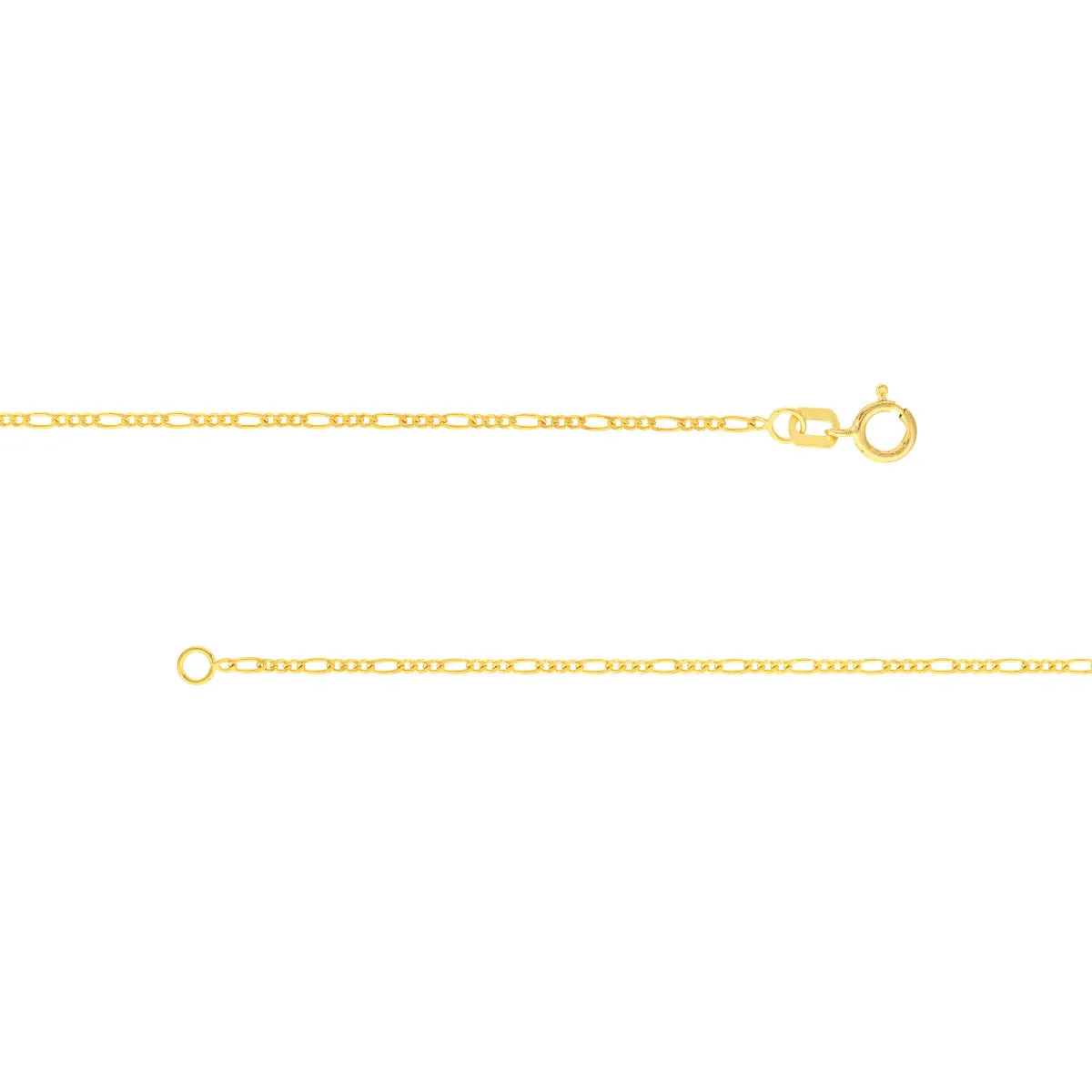 Thin Figaro Chain