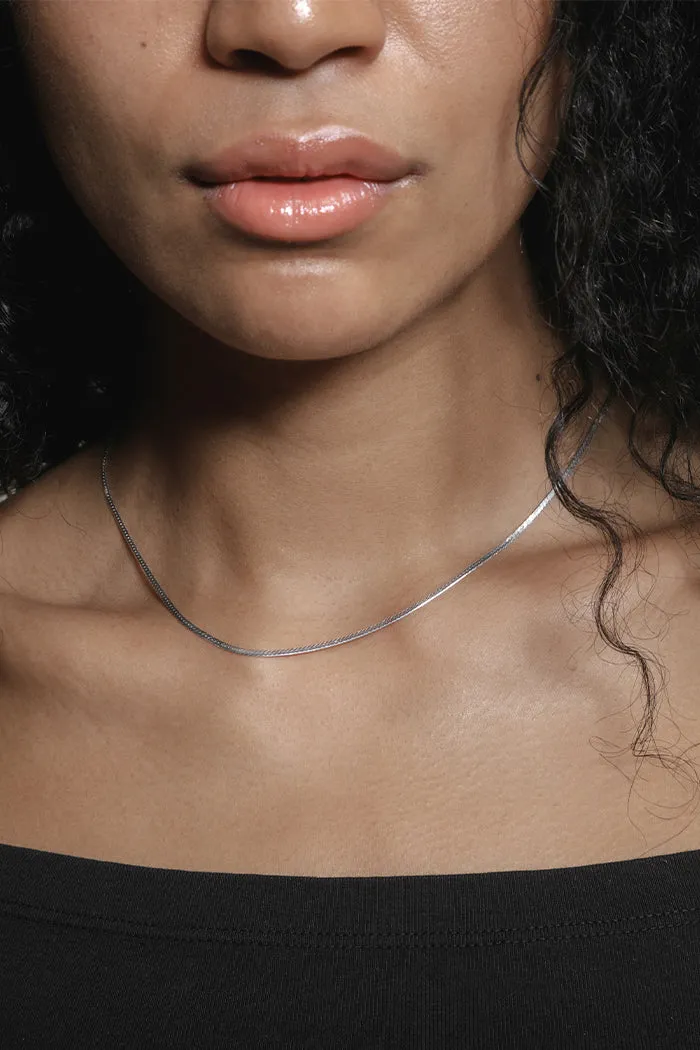 THIN HERRINGBONE CHAIN