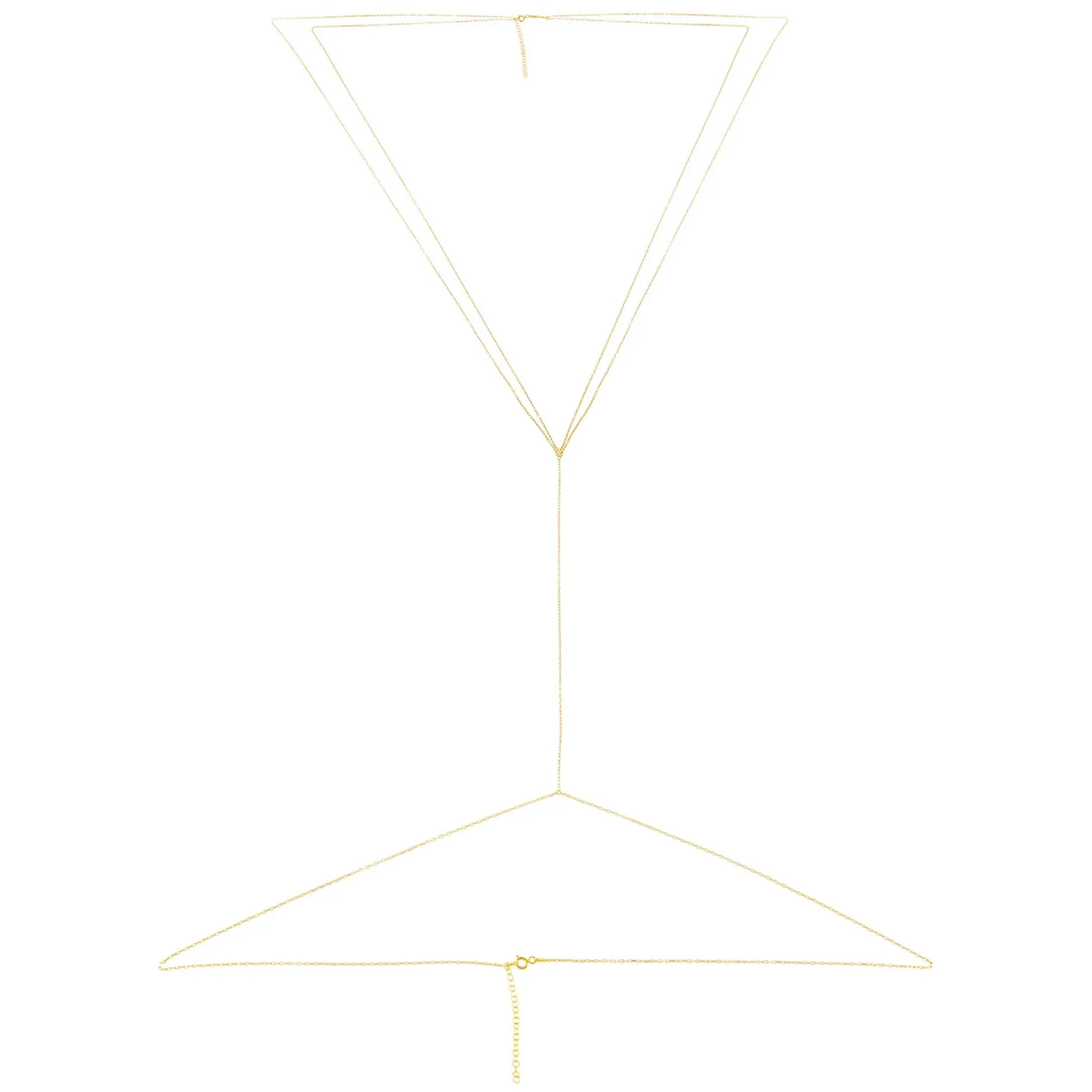 Thin Link Body Chain