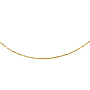 Thin Rope Chain Necklace