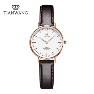 TIANWANG Women's Leather Watch - Stylish,Simple & Casual - A Perfect Accessory for Her LS3851