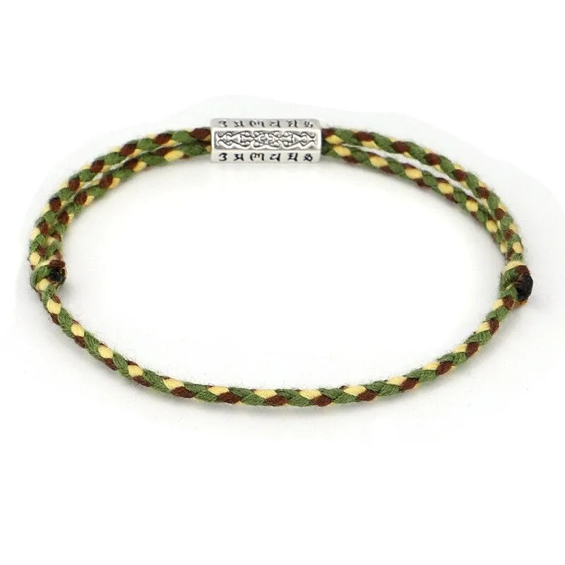 Tibetan Color Bracelet