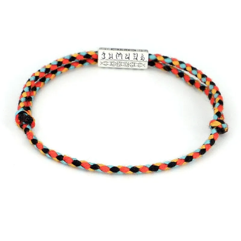 Tibetan Color Bracelet