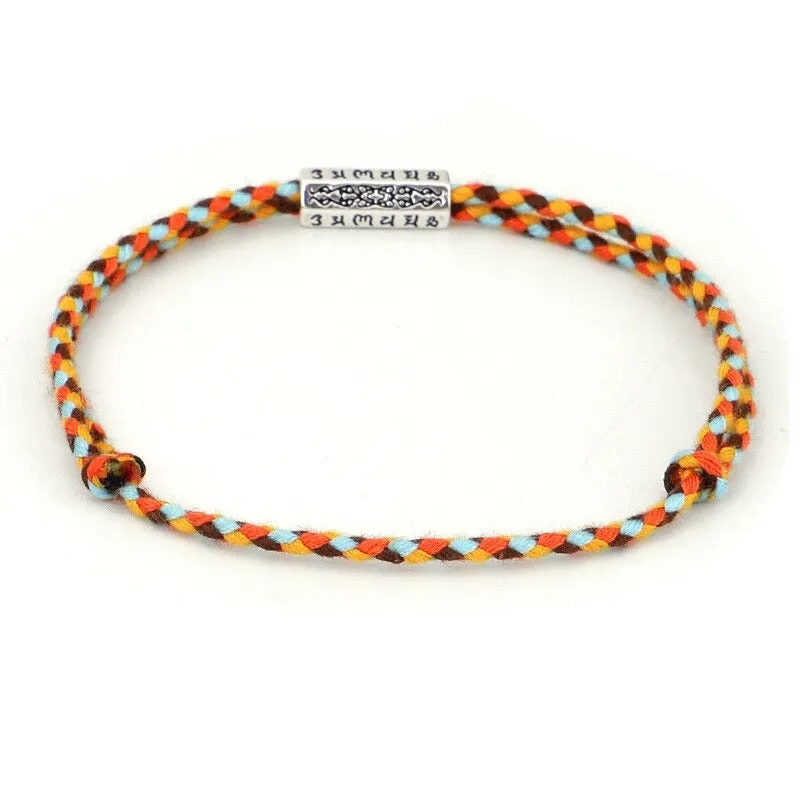 Tibetan Color Bracelet