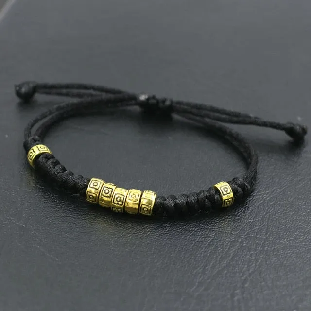 Tibetan lucky bracelet - red