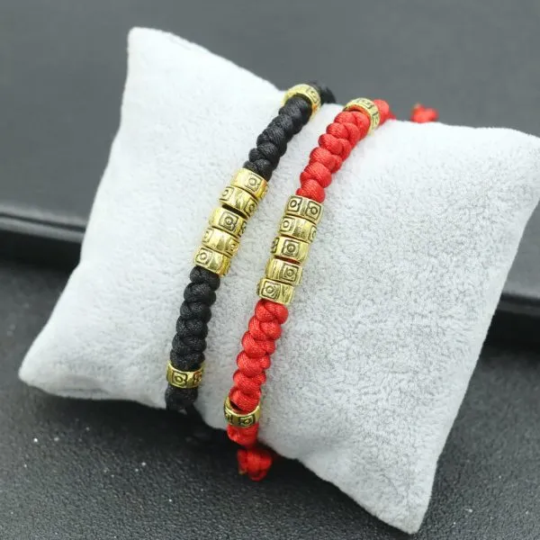 Tibetan lucky bracelet - red