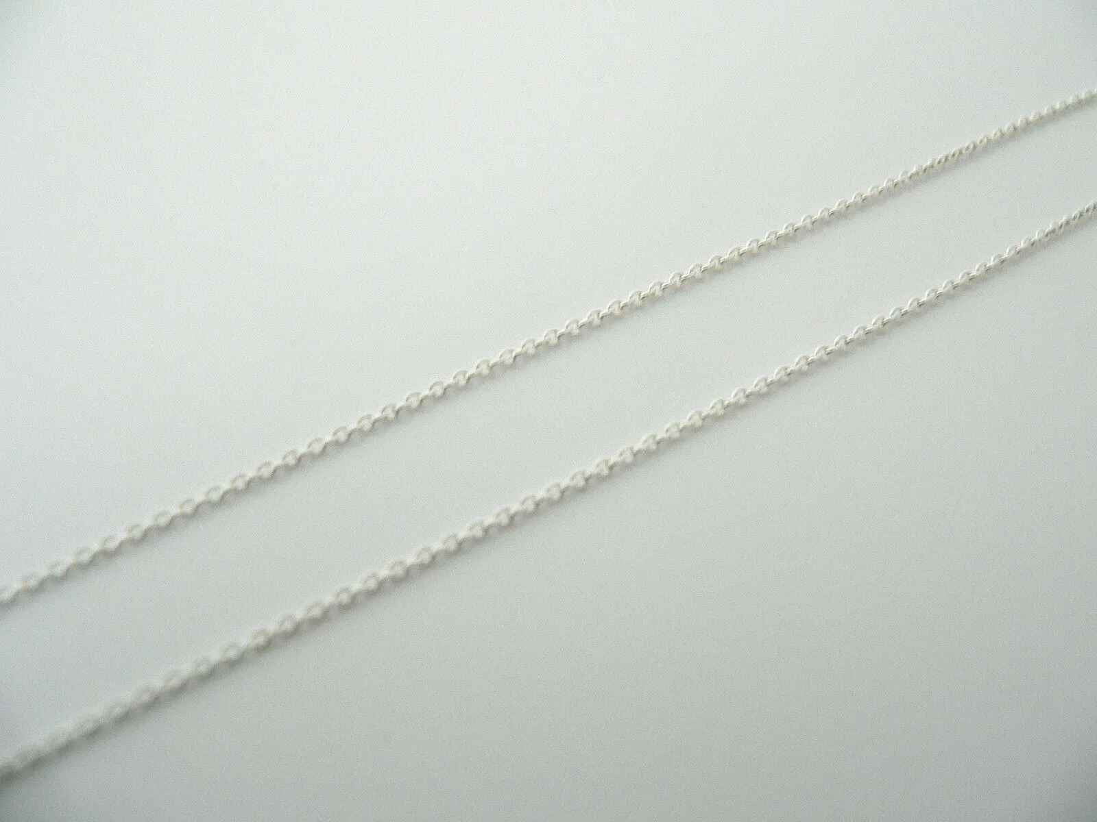 Tiffany & Co Silver Peretti Alphabet Y Necklace Pendant Chain Charm Gift Love