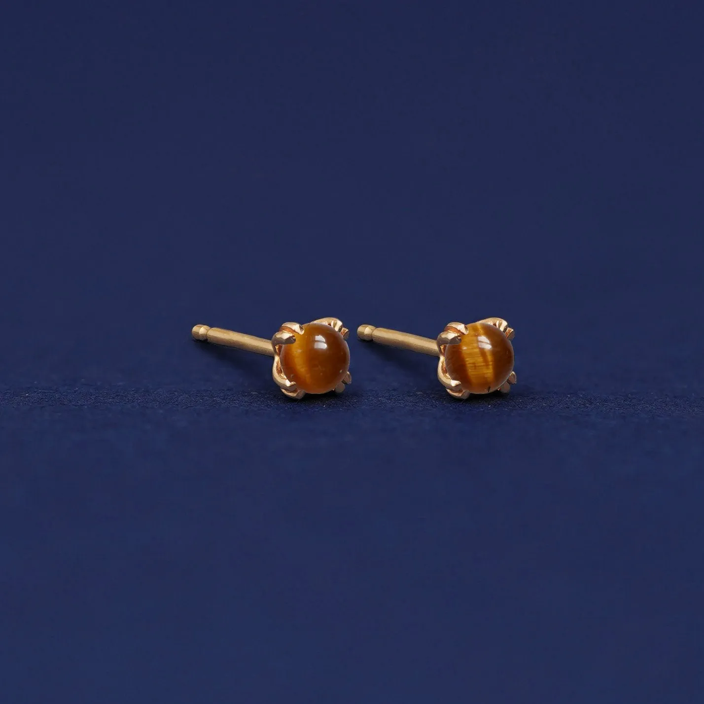 Tiger Eye Earring