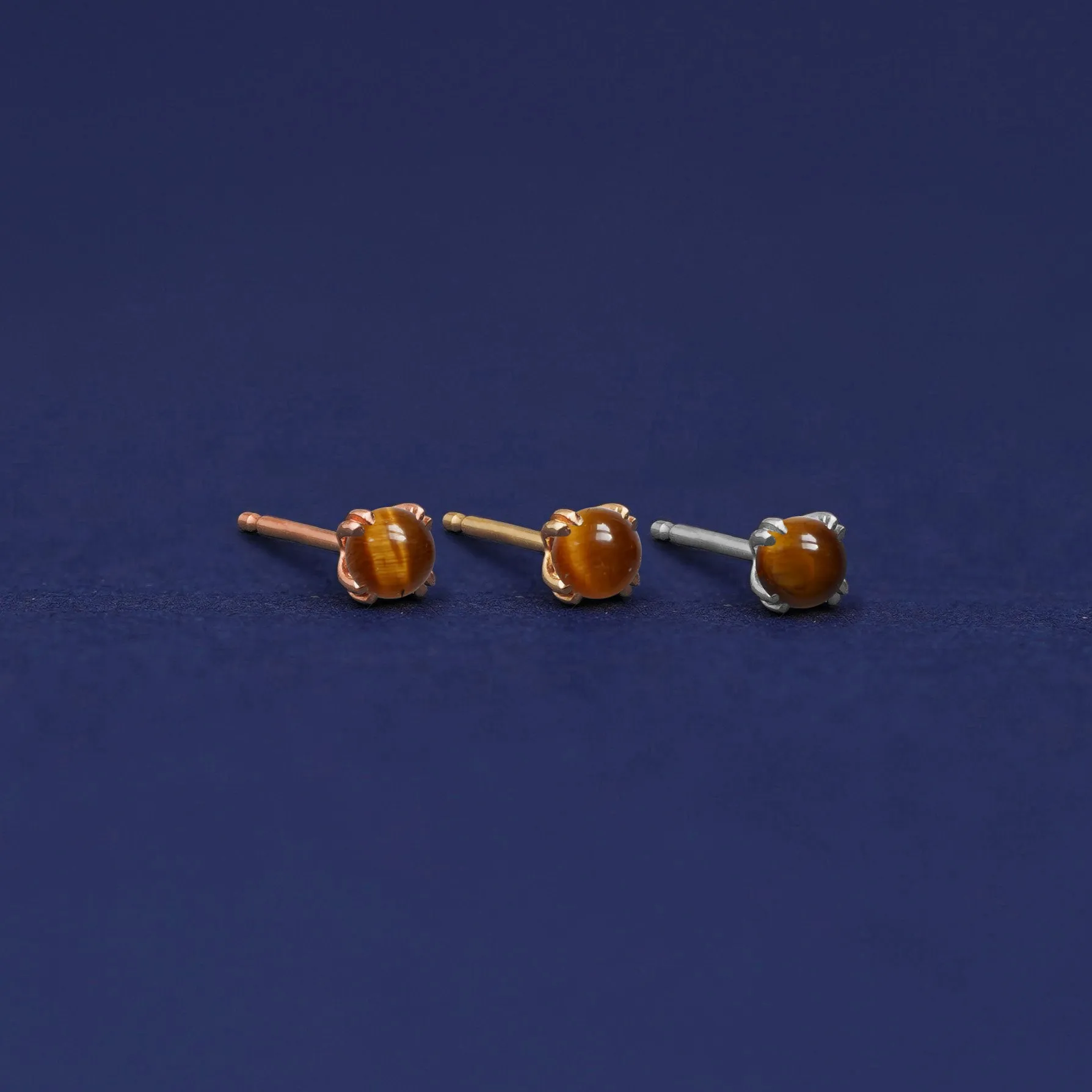 Tiger Eye Earring
