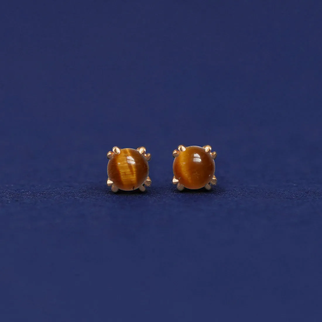 Tiger Eye Earring