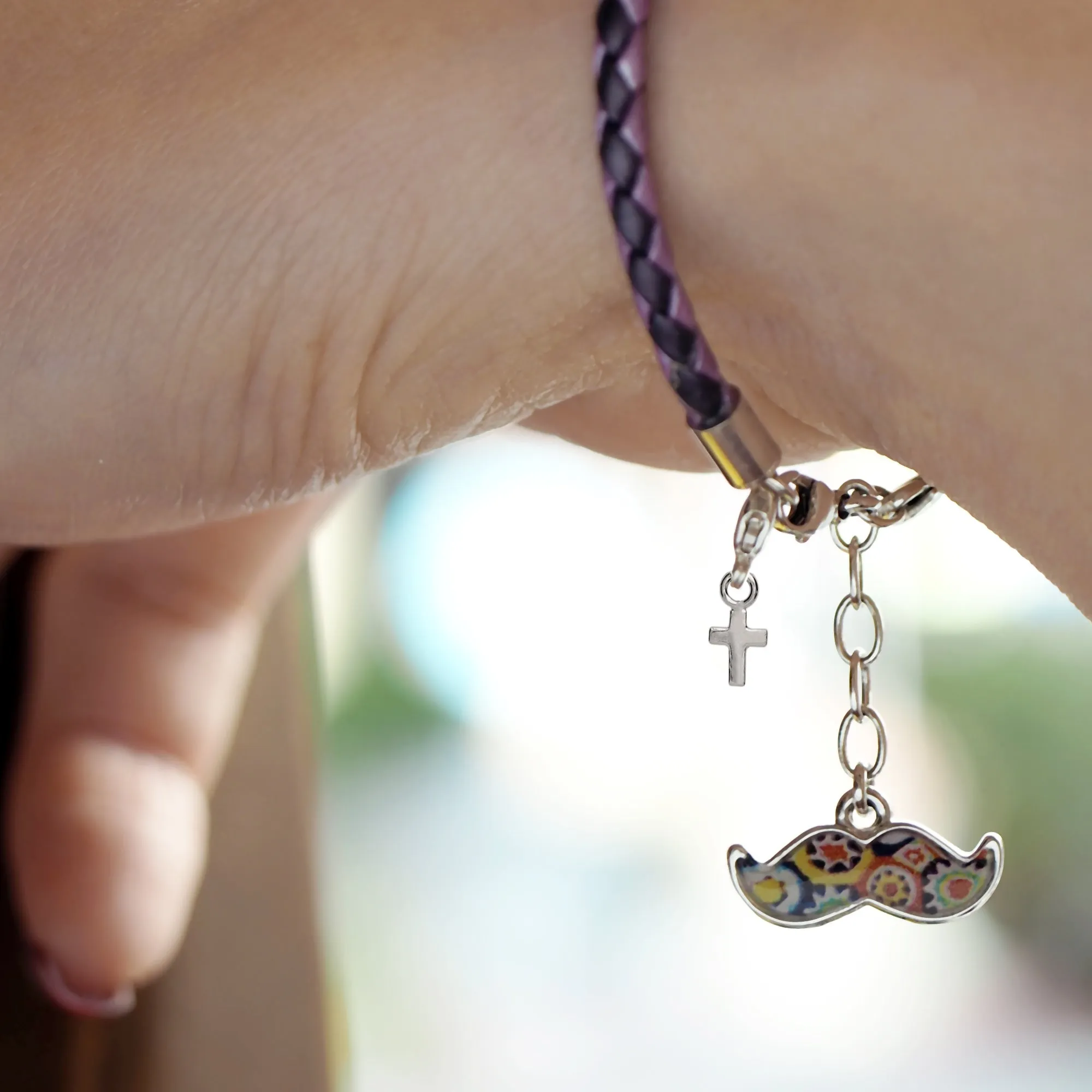 Tiny Cross Charm