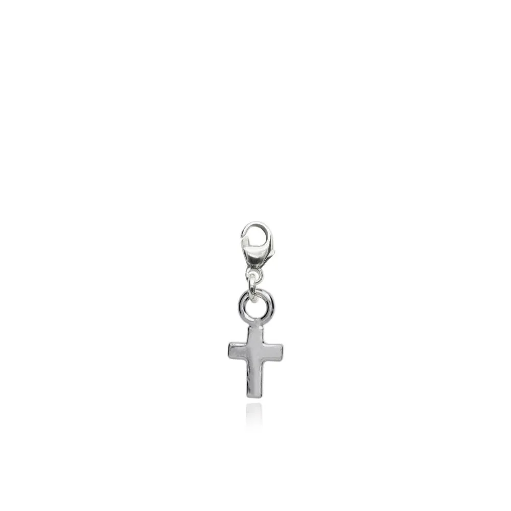 Tiny Cross Charm