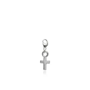 Tiny Cross Charm