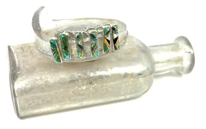 Totem Inlay Post Earring