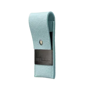 Travel Case - Pastel Blue/Black