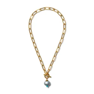 Turquoise Ocean Simple Necklace