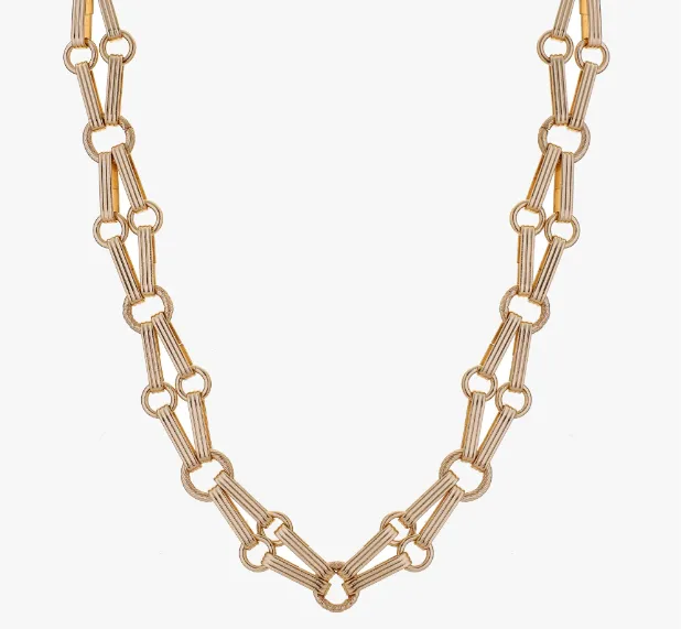 Tutti and Co Infinite Silver Collar Necklace