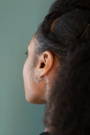 Uni Hoops - Silver